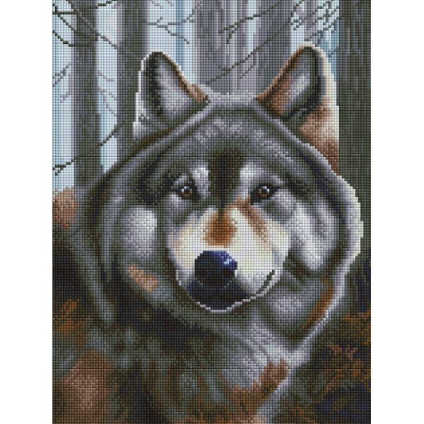 Мозаичные картины (Белоснежка) 719-BK-S Волк