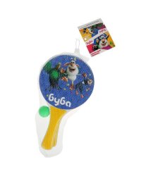 Набор для тенниса БУБА ракетки,мячик, сетка.38*23,5*2см ИГРАЕМ ВМЕСТЕ в кор.2*36шт