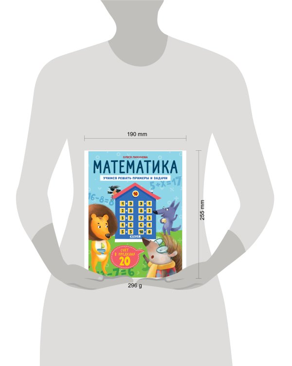 К школе готов! Математика. Учимся решать примеры и задачи. Счёт в пределах 20/Патрикеева Е.