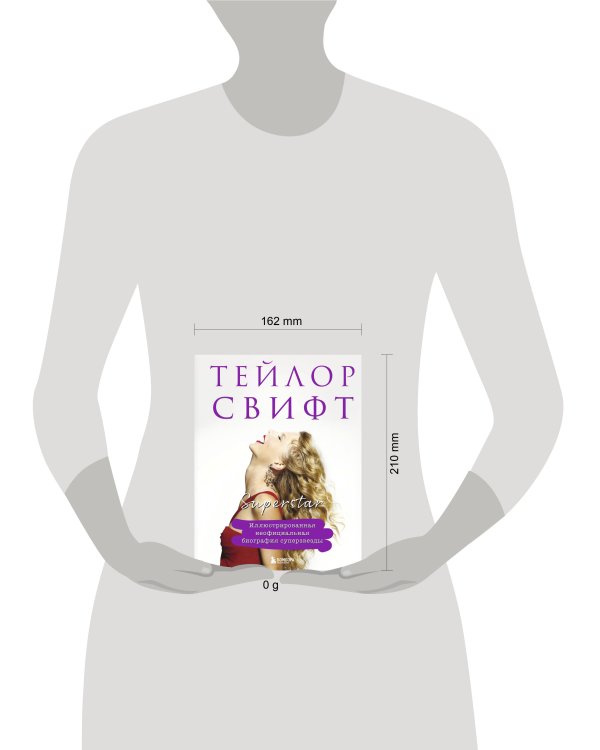 Тейлор Свифт. Superstar. Иллюстрированная неофициальная биография суперзвезды