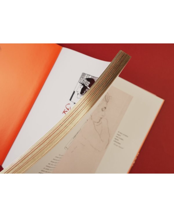 Густав Климт. Шедевры графики в эксклюзивном оформлении (нов.оф.2021)