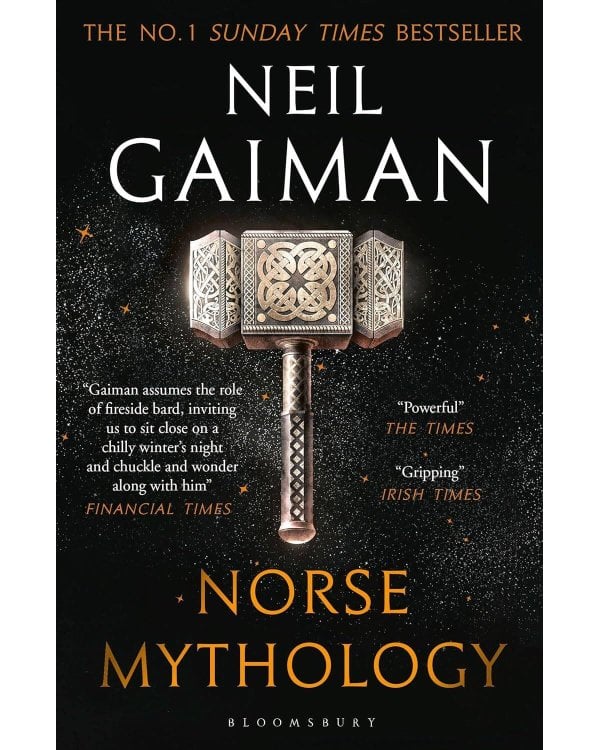 Дополнительное изображение книги «Norse Mythology Neil Gaiman Скандинавские Боги Нил Гейман  / Книги на английском языке»