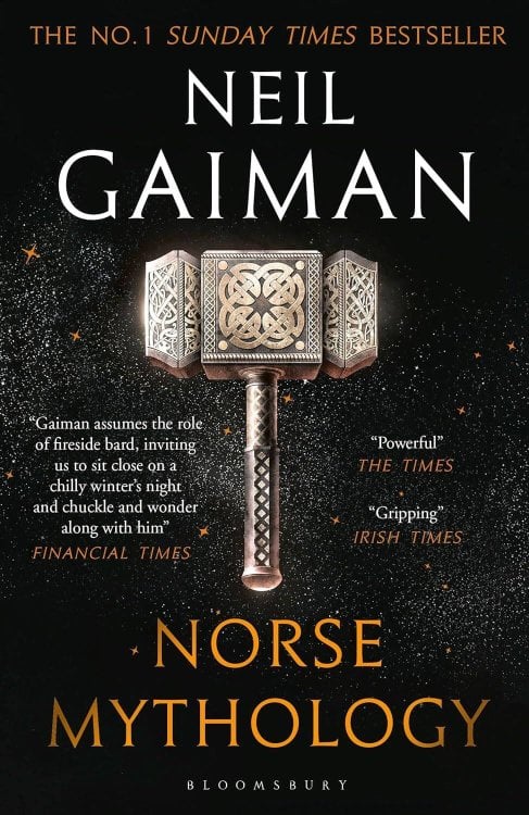 Обложка книги «Norse Mythology Neil Gaiman Скандинавские Боги Нил Гейман  / Книги на английском языке», ISBN 9781408891957