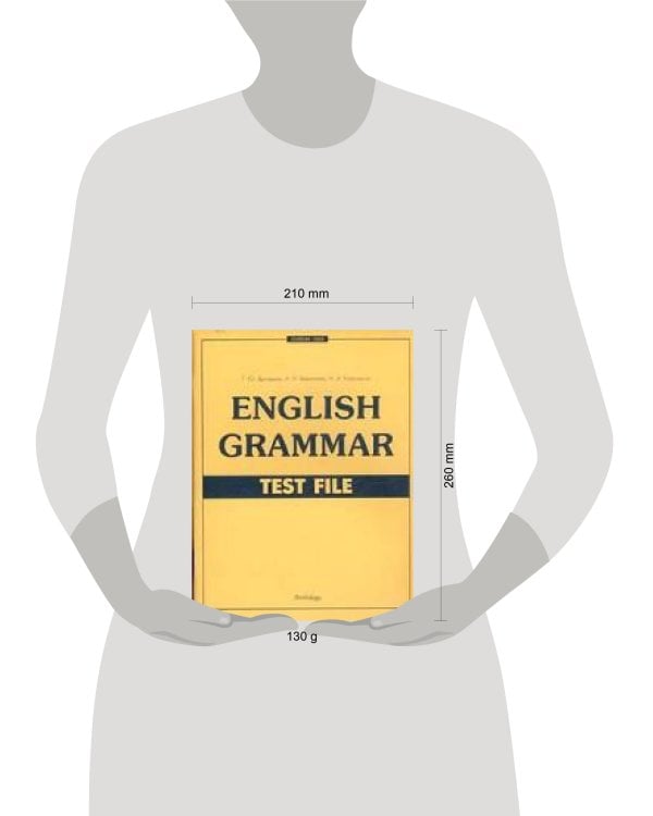 English grammar.Test file
