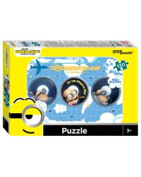 Мозаика "puzzle" 120 "Миньоны. Грювитация" (Universal)
