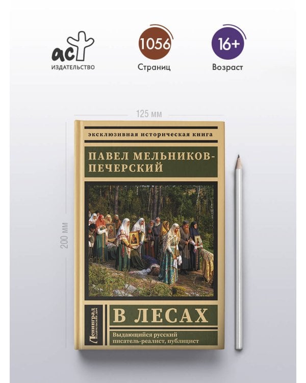 Дополнительное изображение книги «В лесах»