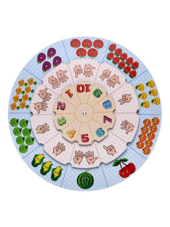 Обучающая игра «Кругозор.Учим счет», 156102