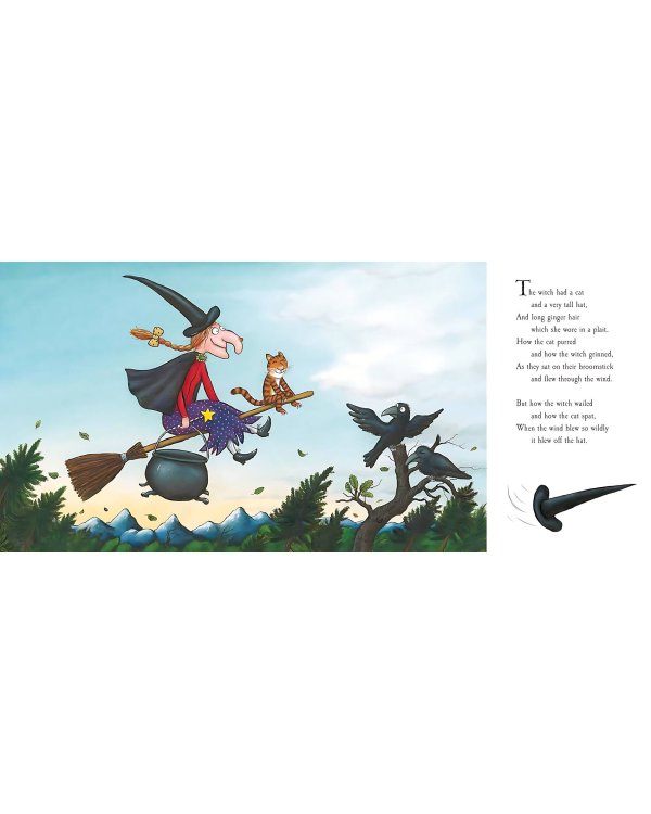 Room on the Broom (Julia Donaldson) Верхом на помеле (Джулия Дональдсон) /Книги на английском языкt