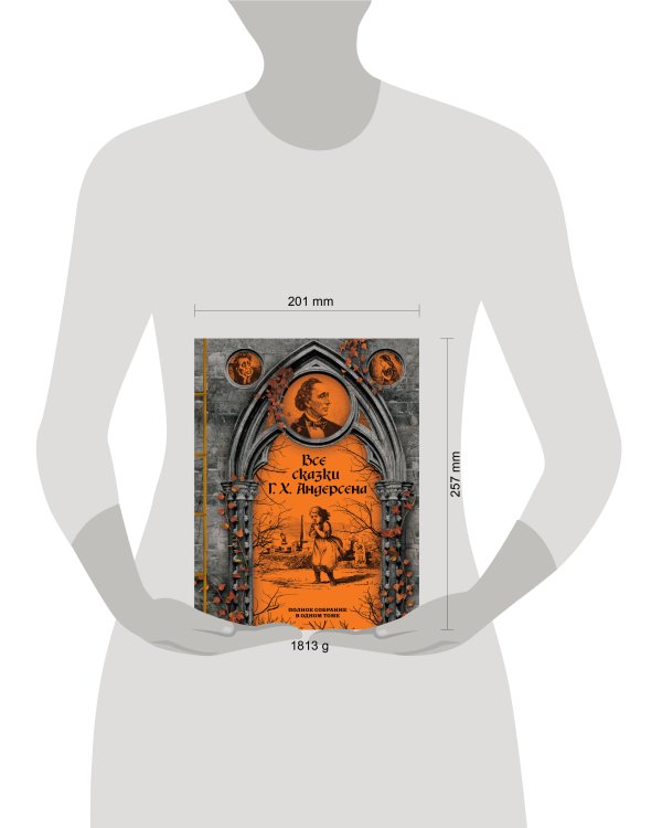 Все сказки Г. Х. Андерсена. Полное собрание в одном томе