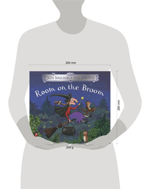 Room on the Broom (Julia Donaldson) Верхом на помеле (Джулия Дональдсон) /Книги на английском языкt
