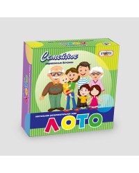 Настольная игра "Лото семейное"