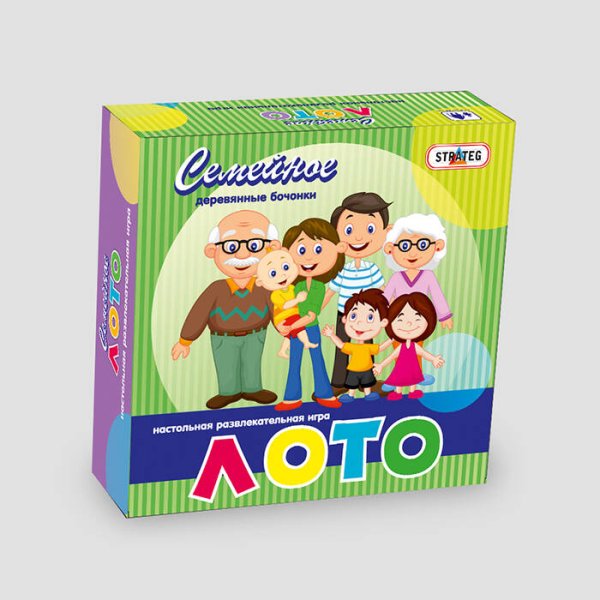 Настольная игра "Лото семейное"