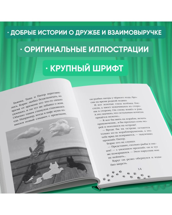 Тайный дневник кота Бориса (выпуск 4)