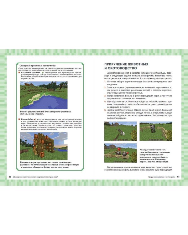 Комплект из 3-х книг. Набор юного майнкрафтера. Новый уровень