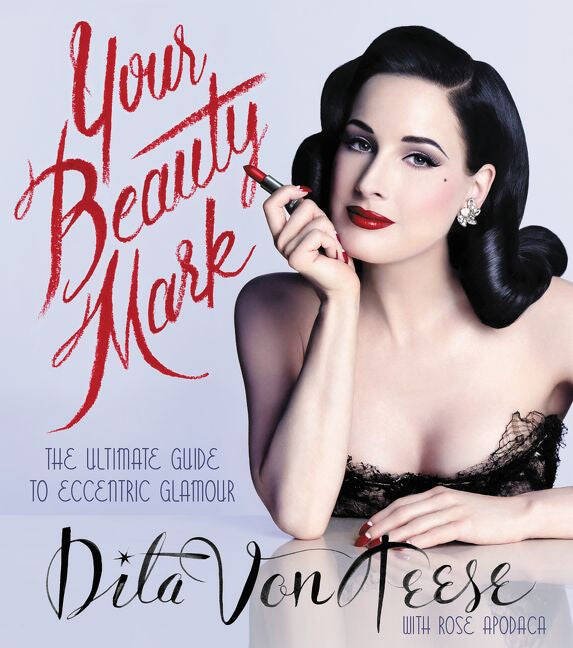 Your Beauty Mark:All You Need to Get the Hair, Makeup, Glow (V.D.Teese)Ваш знак красоты:полное рук-во по эксцентр. гламуру(Д.ф.Тиз)/Книги на англ.яз.