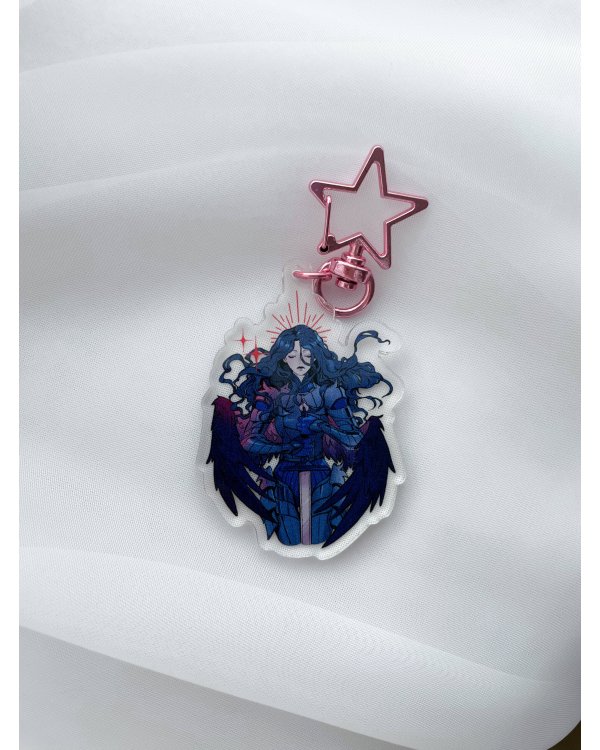 Брелок акриловый "Предвестники Мельтиара" (5 x 4,3 см)