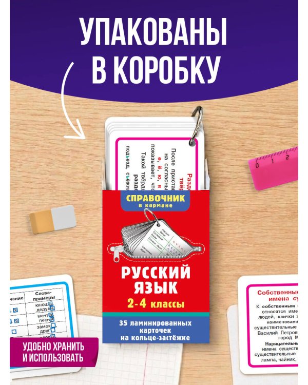 Дополнительное изображение книги «Русский язык. 2-4 классы»