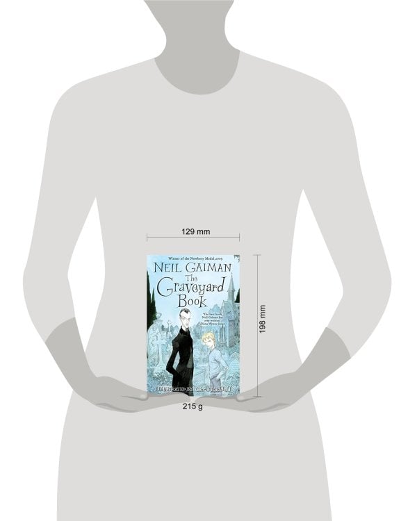 Дополнительное изображение книги «The Graveyard Book Neil Gaiman История с кладбищем Нил Гейман / Книги на английском языке»