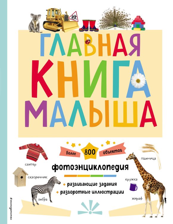 Мои первые книги Главная книга малыша