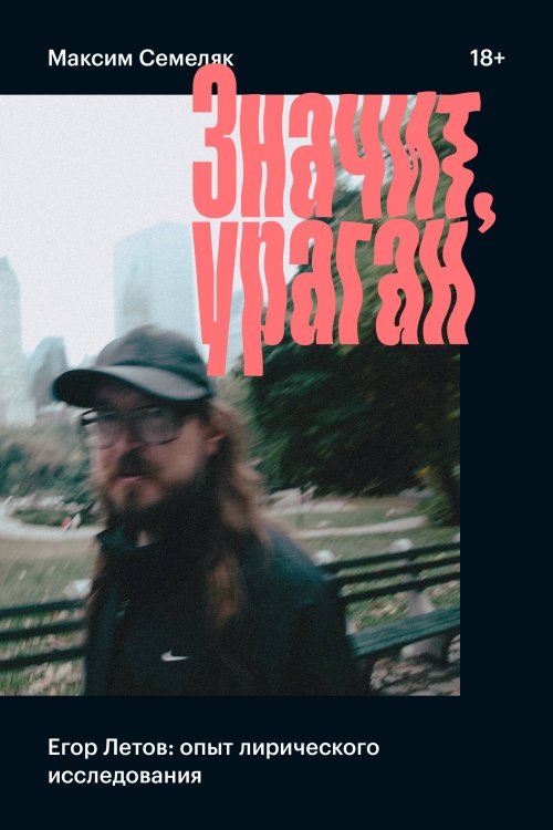 Individuum Значит, ураган. Егор Летов: опыт лирического исследования