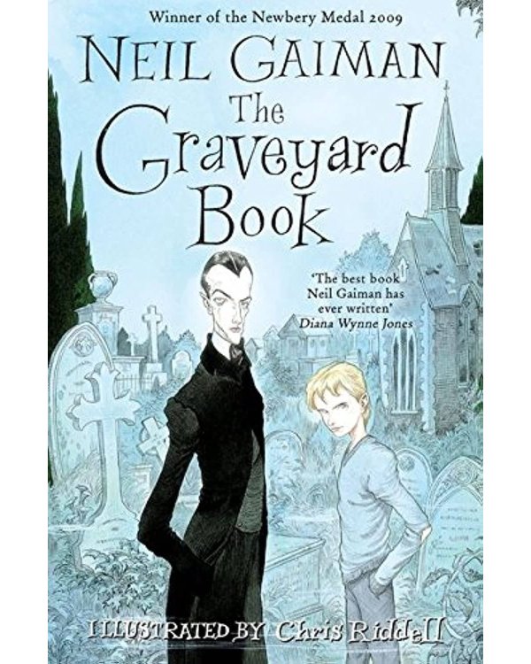 Дополнительное изображение книги «The Graveyard Book Neil Gaiman История с кладбищем Нил Гейман / Книги на английском языке»