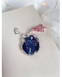 Брелок акриловый "Предвестники Мельтиара" (5 x 4,3 см)