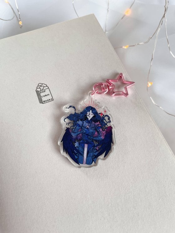 Брелок акриловый "Предвестники Мельтиара" (5 x 4,3 см)