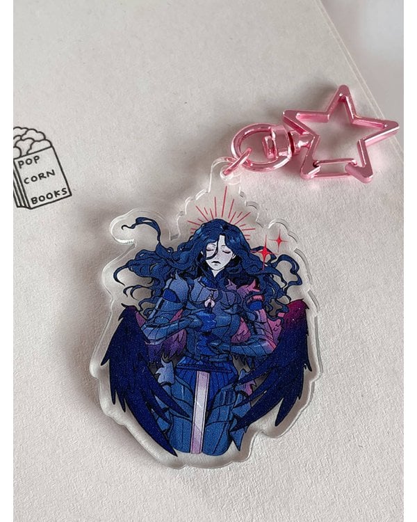 Брелок акриловый "Предвестники Мельтиара" (5 x 4,3 см)