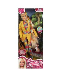 Кукла 29 см София, руки и ноги сгиб, акс, кор КАРАПУЗ в кор.24шт