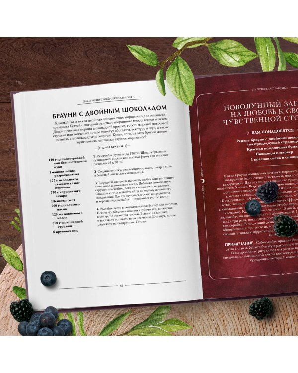 Волшебство на кухне. Гайд по рецептам для любви и романтики