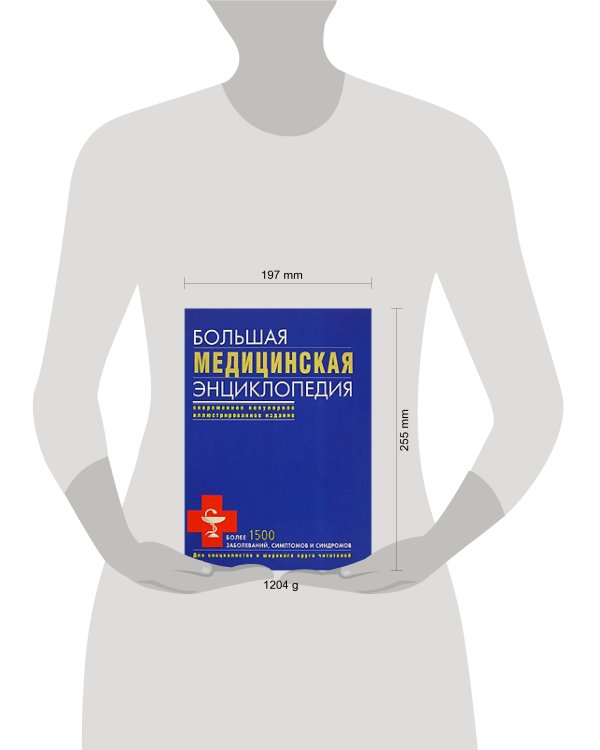 Дополнительное изображение книги «Большая медицинская энциклопедия»