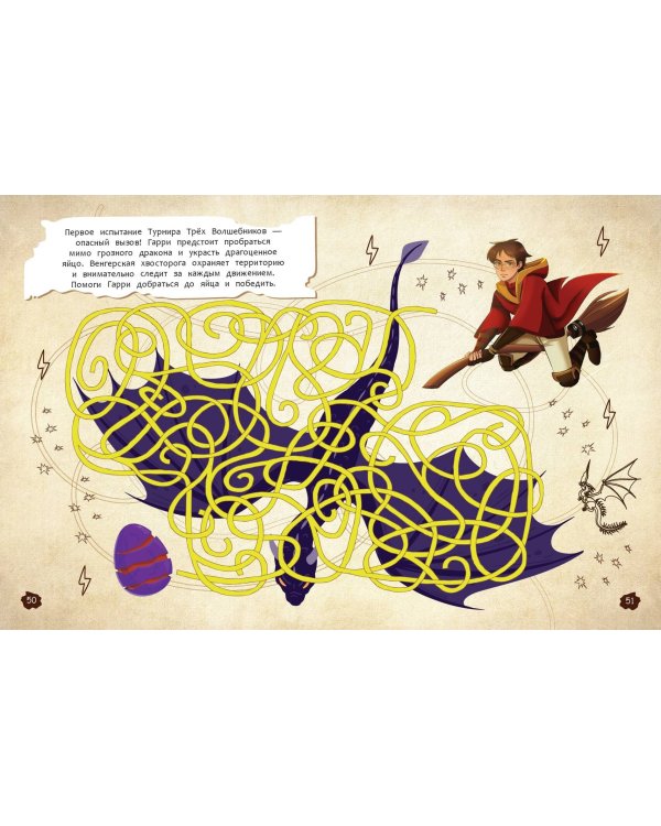 Миссия «Хогвартс». Книга волшебных головоломок