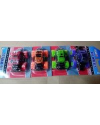 Внедорожник- трансформер Big Wheels в  блистере, оранжевый