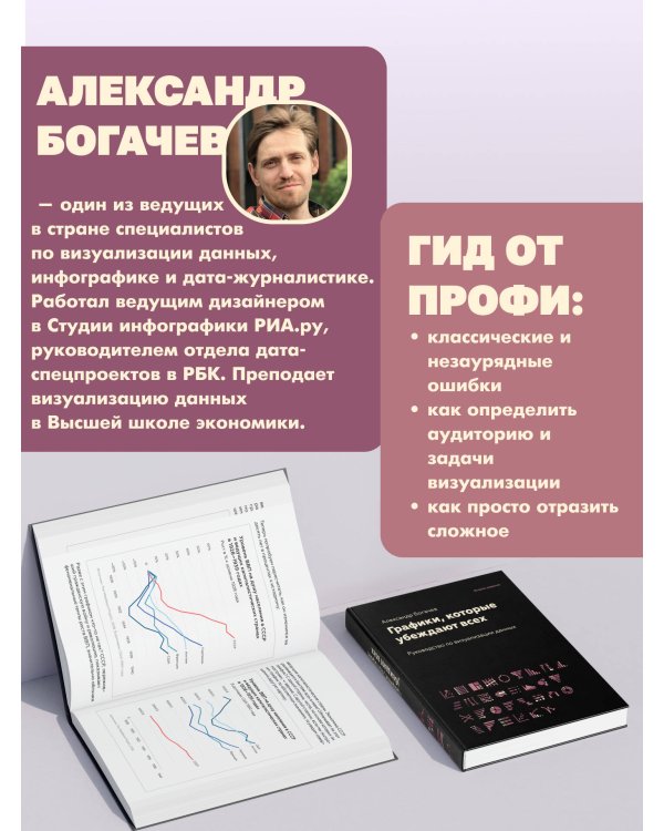 Графики, которые убеждают всех, 2-е дополненное и переработанное издание