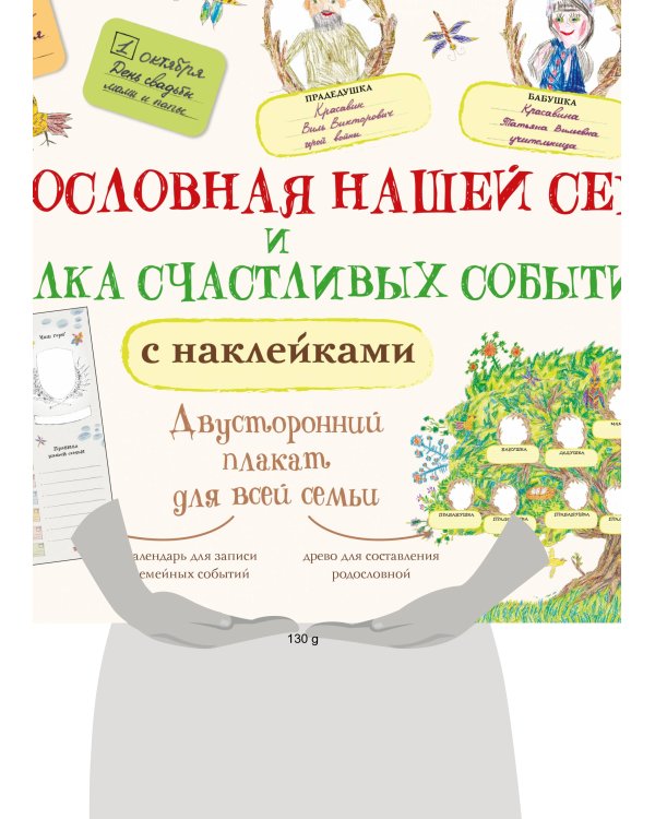 Родословная нашей семьи + Копилка счастливых событий и знаменательных дат