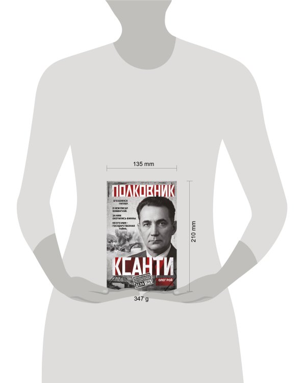Дополнительное изображение книги «Полковник Ксанти. Легенда разведки»