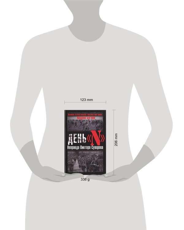 Дополнительное изображение книги «День "N". Неправда Виктора Суворова»