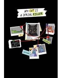 Блокнот My Cat Is a Serial Killer (А5, 144 стр., черный кот)
