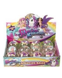 Мяч со сказочными существами