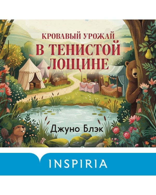 Дополнительное изображение книги «Кровавый урожай в Тенистой Лощине (Тайны Тенистой Лощины #3)»