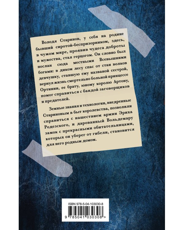 Князь Вольдемар Старинов. Книга третья. Обретение дома