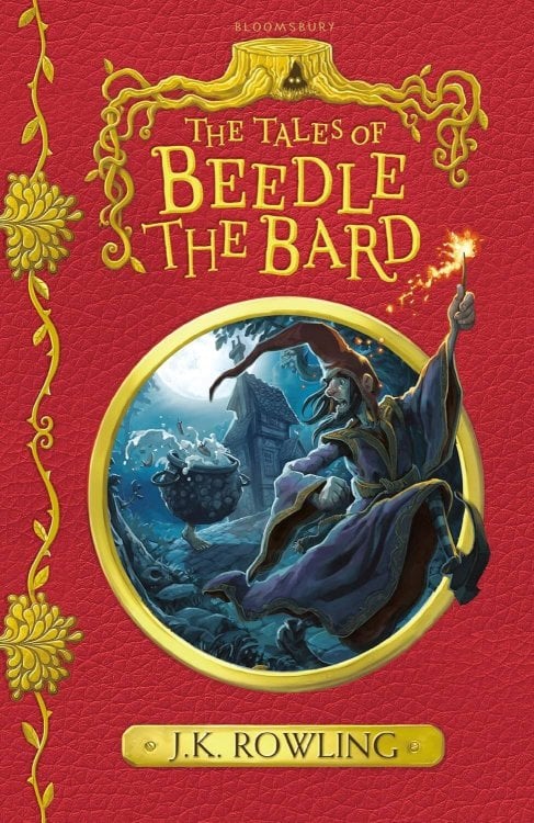 Обложка книги «The Tales of Beedle the Bard J.K. Rowling Сказки Барда Бидля Дж.К Роулинг / Книги на английском языке», ISBN 9781408880722