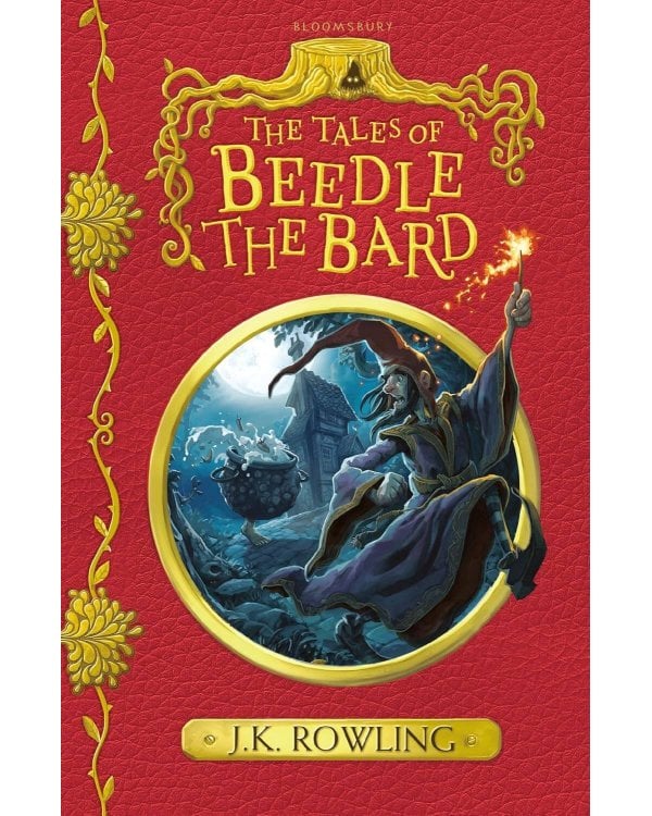 Дополнительное изображение книги «The Tales of Beedle the Bard J.K. Rowling Сказки Барда Бидля Дж.К Роулинг / Книги на английском языке»