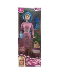 Кукла 29 см София, руки и ноги сгиб, акс, кор КАРАПУЗ в кор.24шт