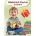 Книжки-игрушки для малышей Паровозик чух-чух