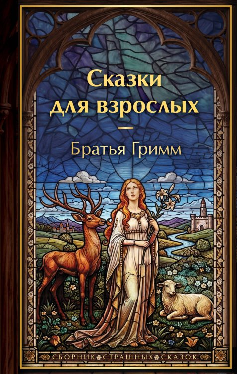 Обложка книги «Сказки для взрослых» — Гримм Якоб;Гримм Вильгельм, ISBN 9785042062629