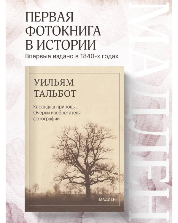 Дополнительное изображение книги «Карандаш природы. Очерки изобретателя фотографии»