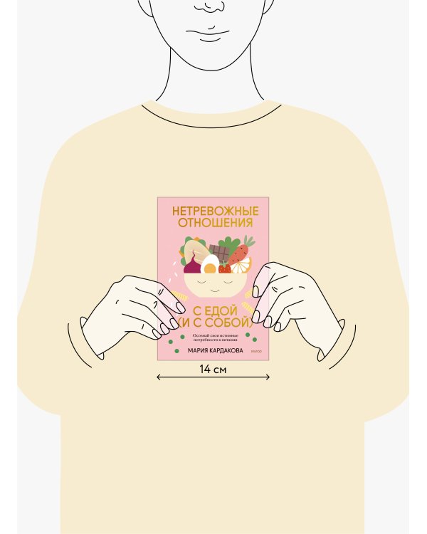 Нетревожные отношения с едой (и с собой). Осознай свои истинные потребности в питании