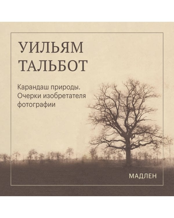 Дополнительное изображение книги «Карандаш природы. Очерки изобретателя фотографии»