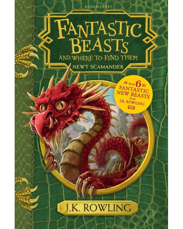 Дополнительное изображение книги «Fantastic Beasts and Where to Find Them J.K. Rowling Фантастические твари и где они обитают Дж.К Роулинг / Книги на английском языке»